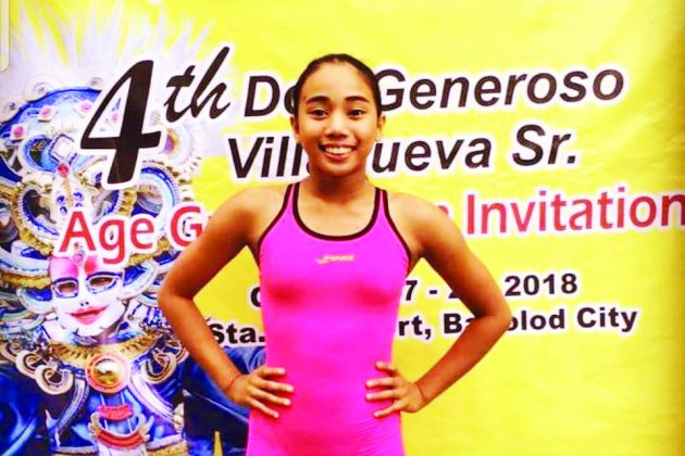 Negrense Swimmer Breaks Palaro Record Anew