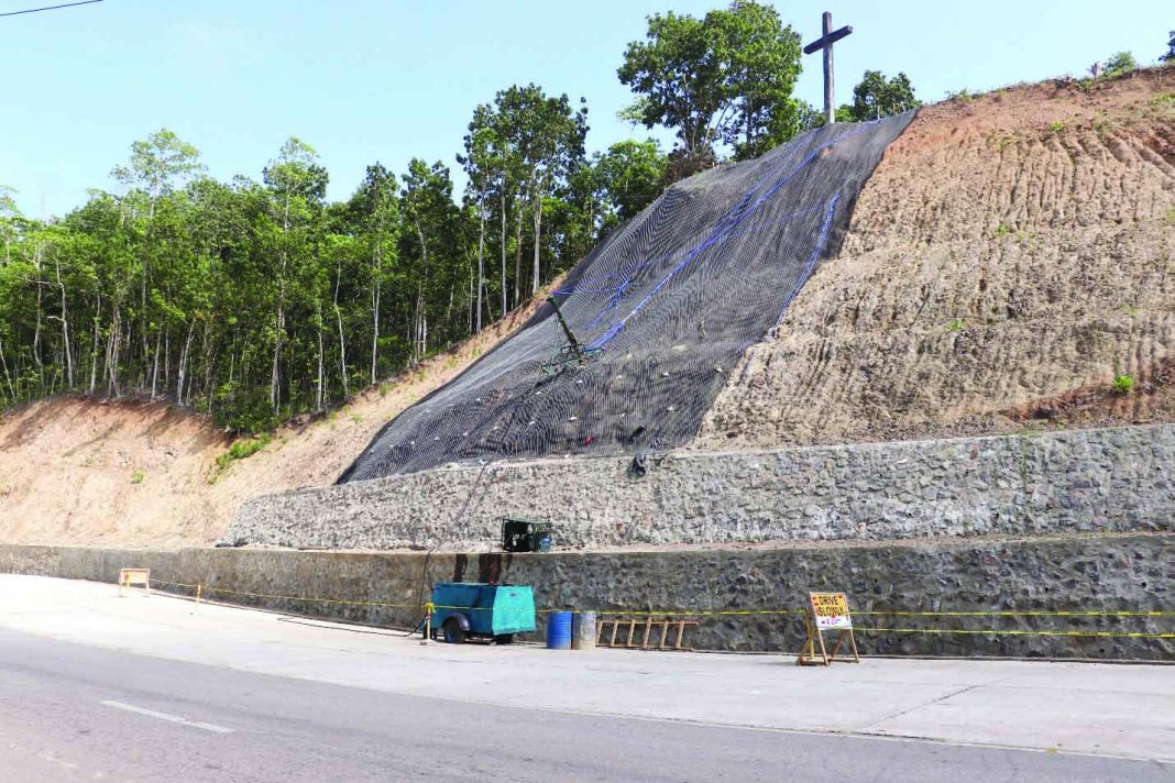 Dpwh Introduces Active Slope Protection System