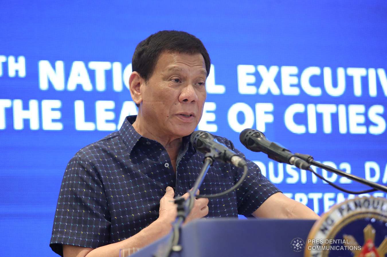 Duterte To Reveal Names Of Ninja Cops After Russia Trip