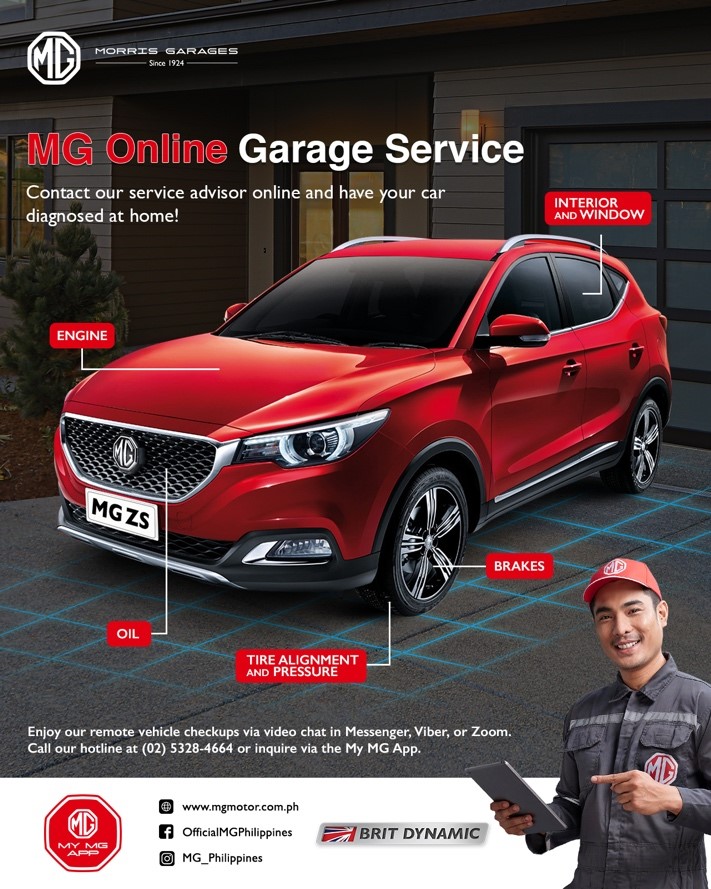 Get Back On The Road With Zero Down Payment Offers From Mg Philippines And Enjoy Remote Vehicle Consultations With The Mg Online Garage Service