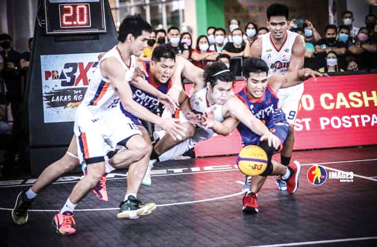 Meralco Bags PBA 3x3 Leg 2 Title