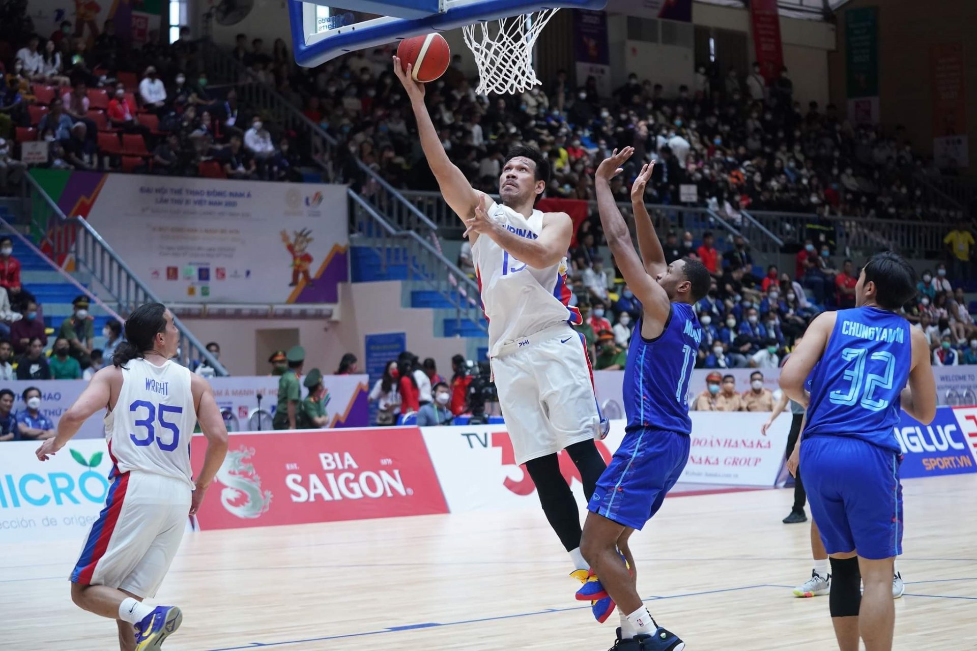 Gilas Pilipinas Escapes Thailand