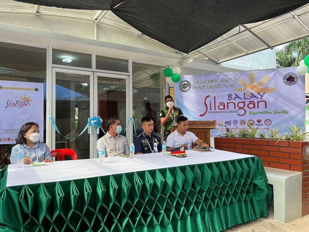 Ivisan Balay Silangan Inaugurated