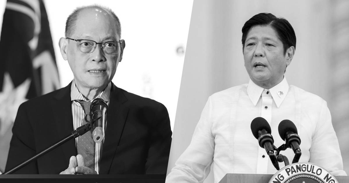 Diokno Marcos Backs Landbank DBP Merger