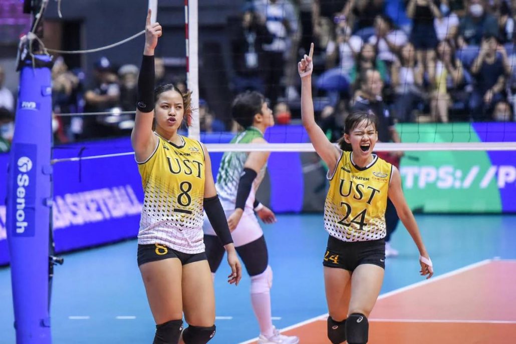 Laure UST Deal DLSU 1st Loss In UAAP Womens Volley