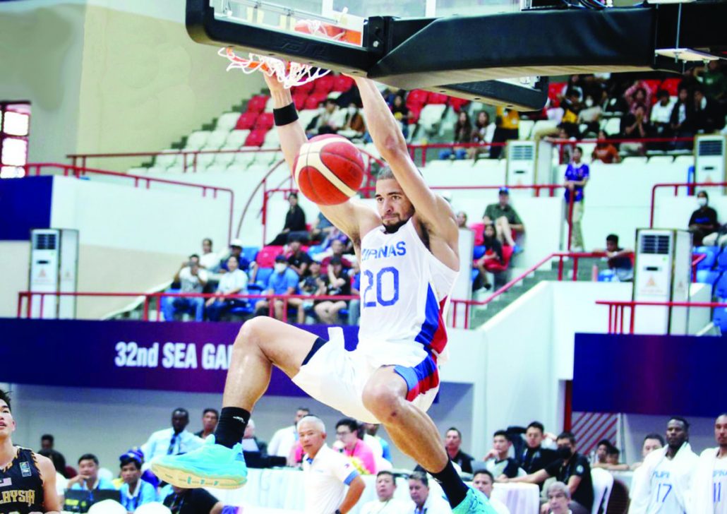 Gilas Clobbers Malaysia In SEA Games Basket Opener