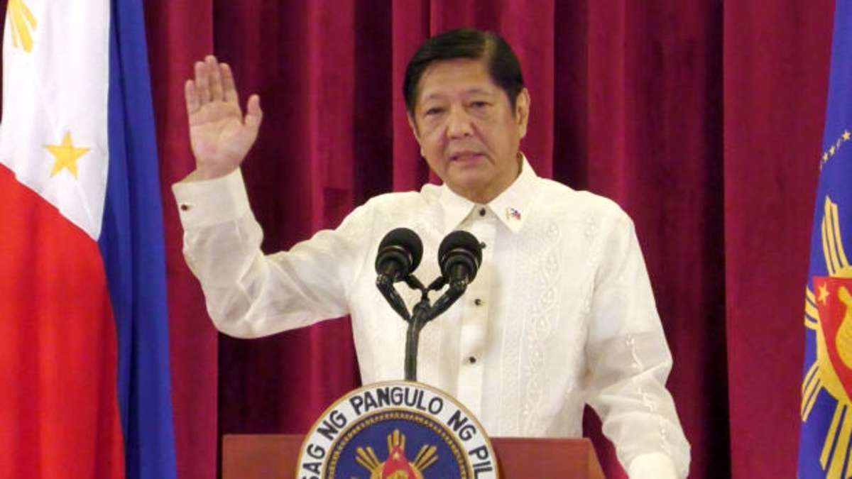 President Marcos Grants Amnesty To Rebel Returnees