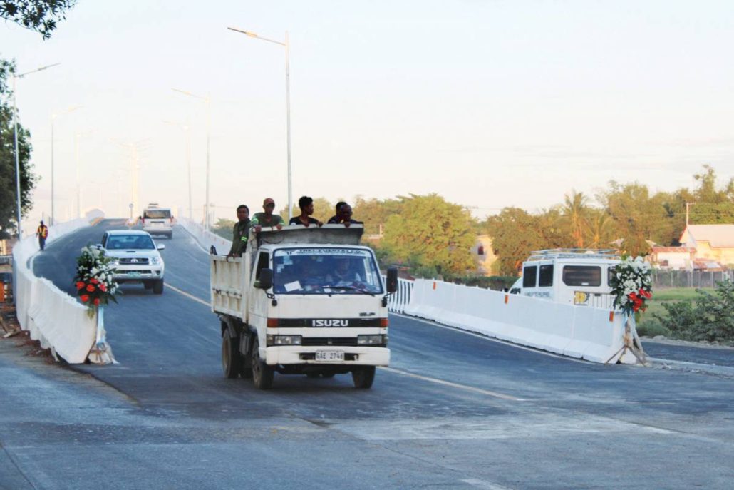 Hibao An Flyover Opens To Motorists