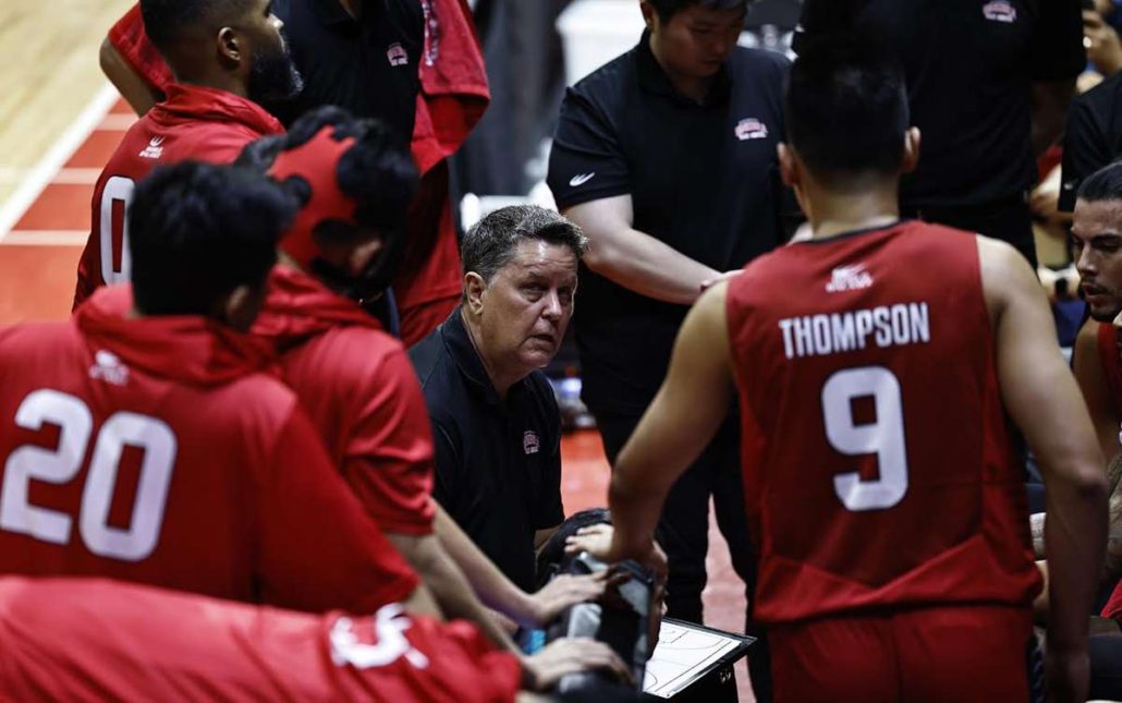 Cone Tapped As Gilas Head Coach Man Roster Named