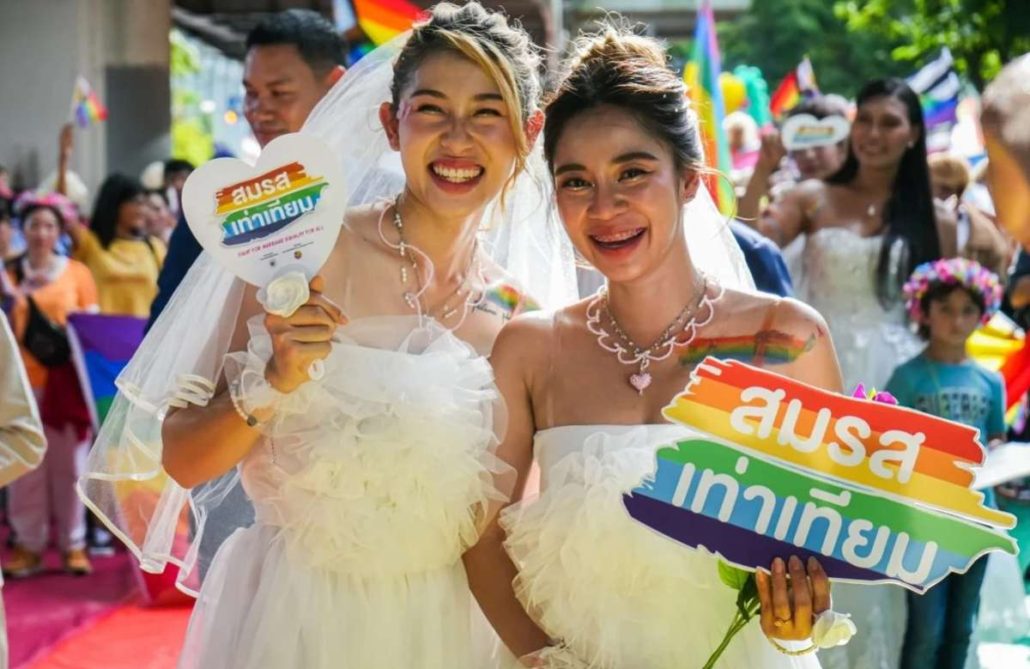 Thailand Govt Moves To Legalize Same Sex Marriage