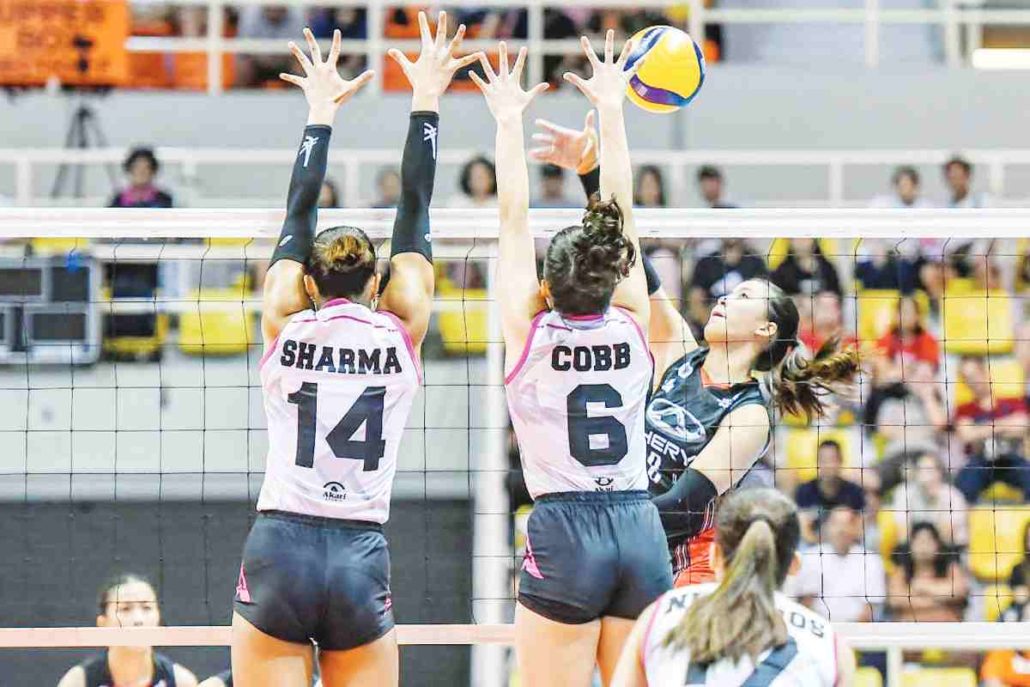 Chery Tiggo Overpowers Akari In All Filipino PVL