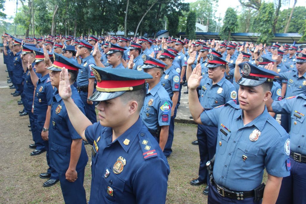 325 island region police officers promoted