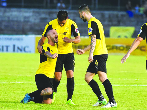 Ceres blanks Global in Bacolod City PFL game