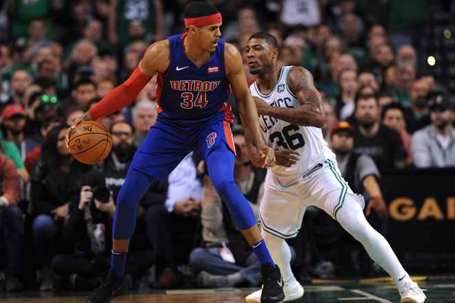 Pistons snaps Celtics’ home winning streak