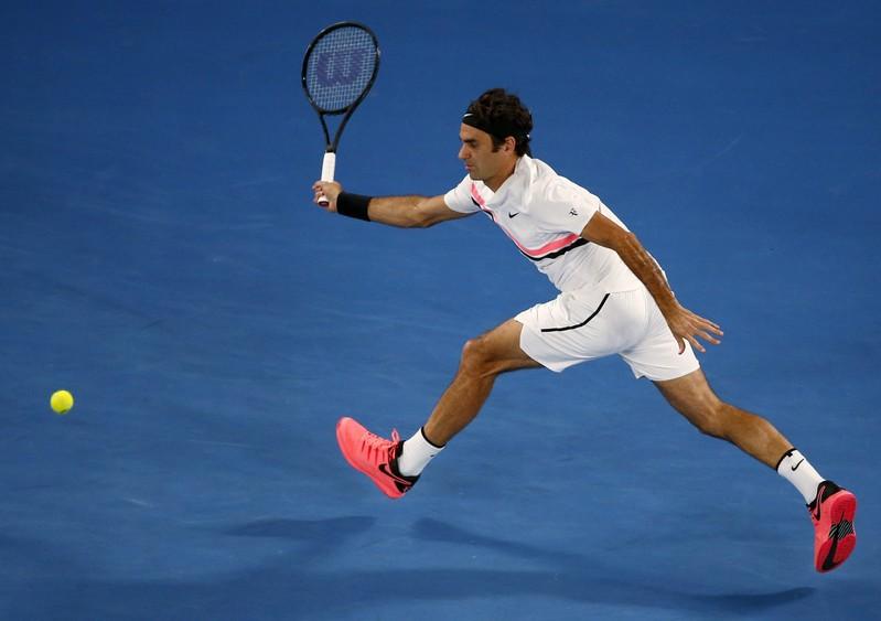 Federer wins 20th grand slam in Australian Open