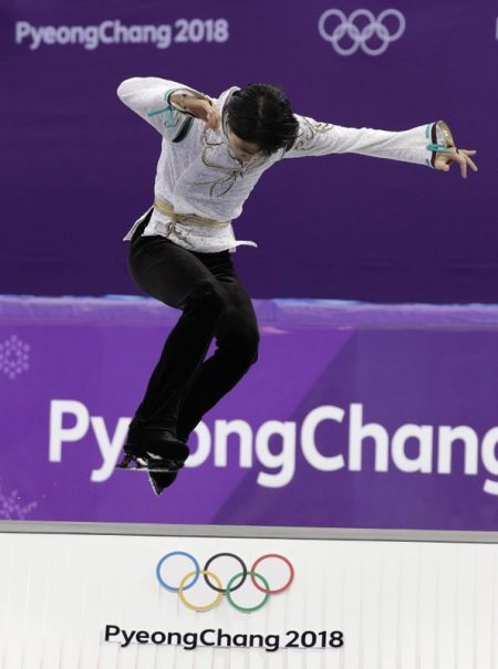 Hanyu Defends Gold In Men’s Olympic Figure Skating