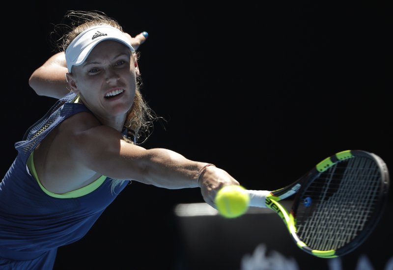 Wozniacki Heads To First Ausopen Finals