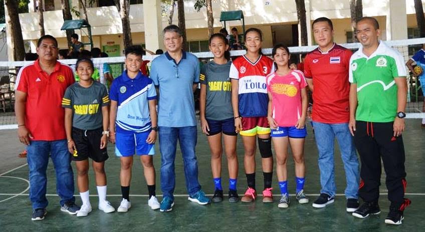 Sagay teams dominate sepak takraw tournament