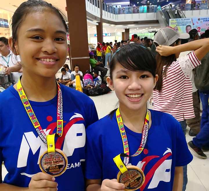 Ilonggo taekwondo jins bag 17 medals in Capiztahan contest