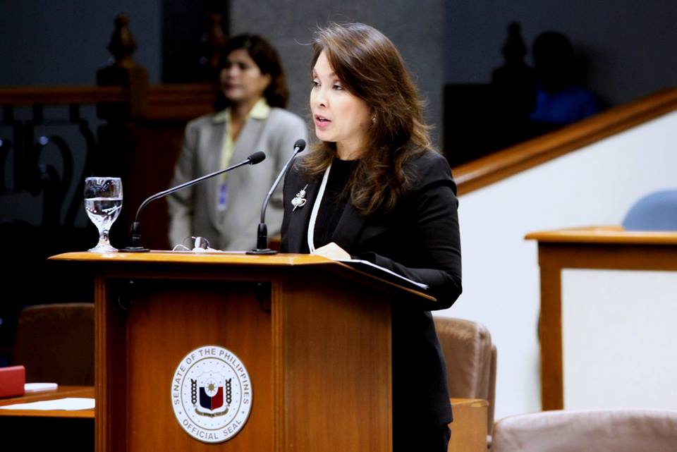 Step up the ‘climate ambition,’ says Legarda