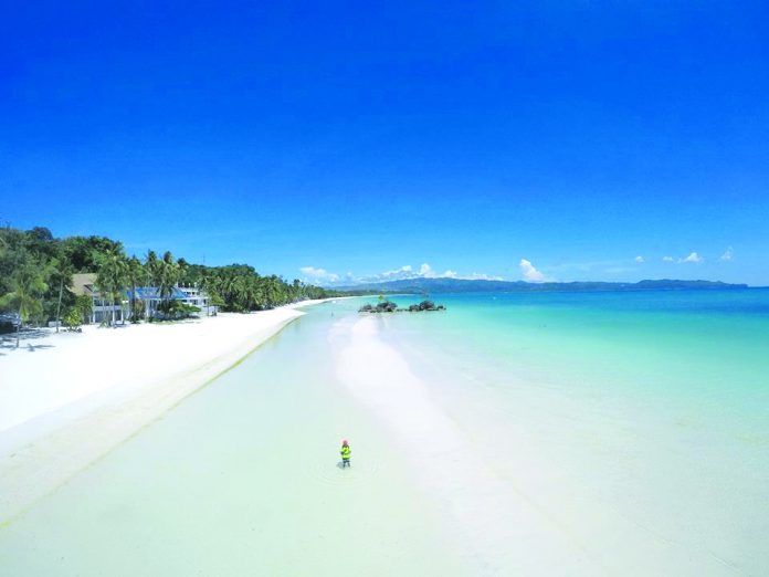 Boracay eyed as water quality mgt area