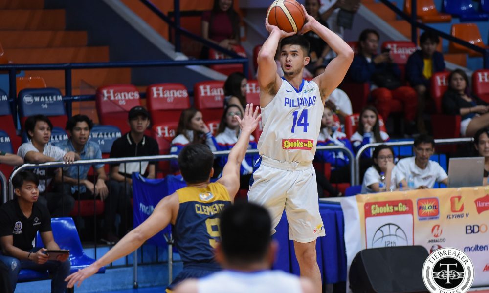 NU Bulldogs ousts Gilas in FilOil caging