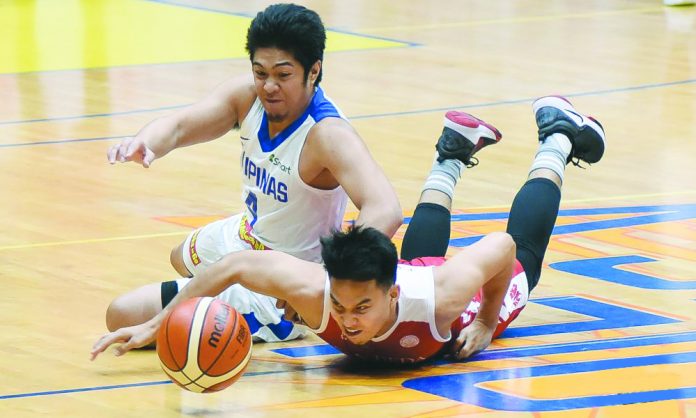 Bacolod’s Cabanag leads Beda vs Gilas