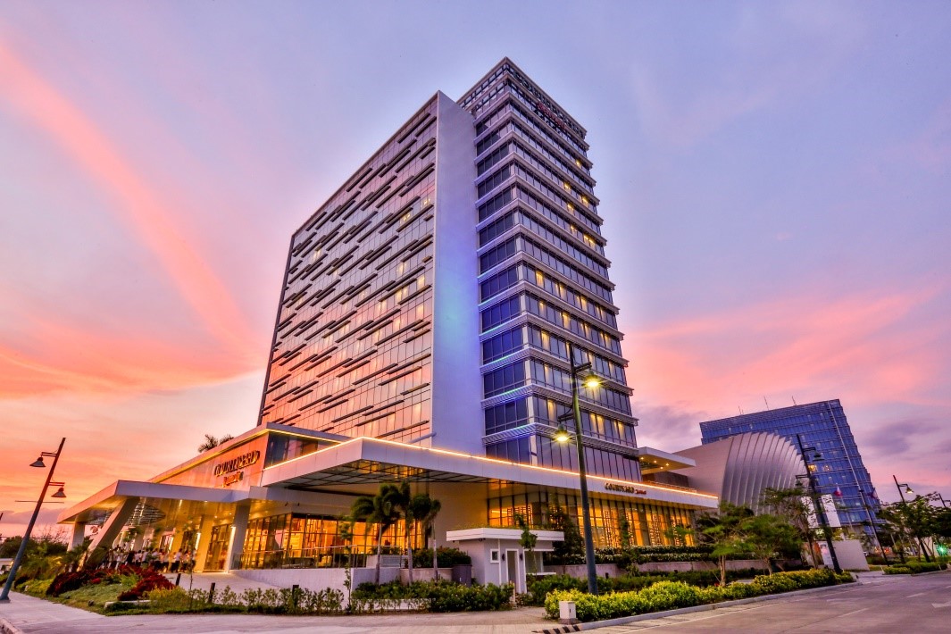 Spend your August holidays at Courtyard by Marriott Iloilo