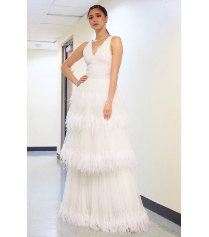 kim chiu gown designer