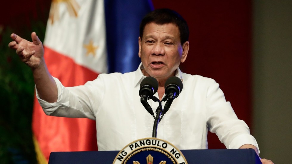 Duterte: 'Sorry, God'