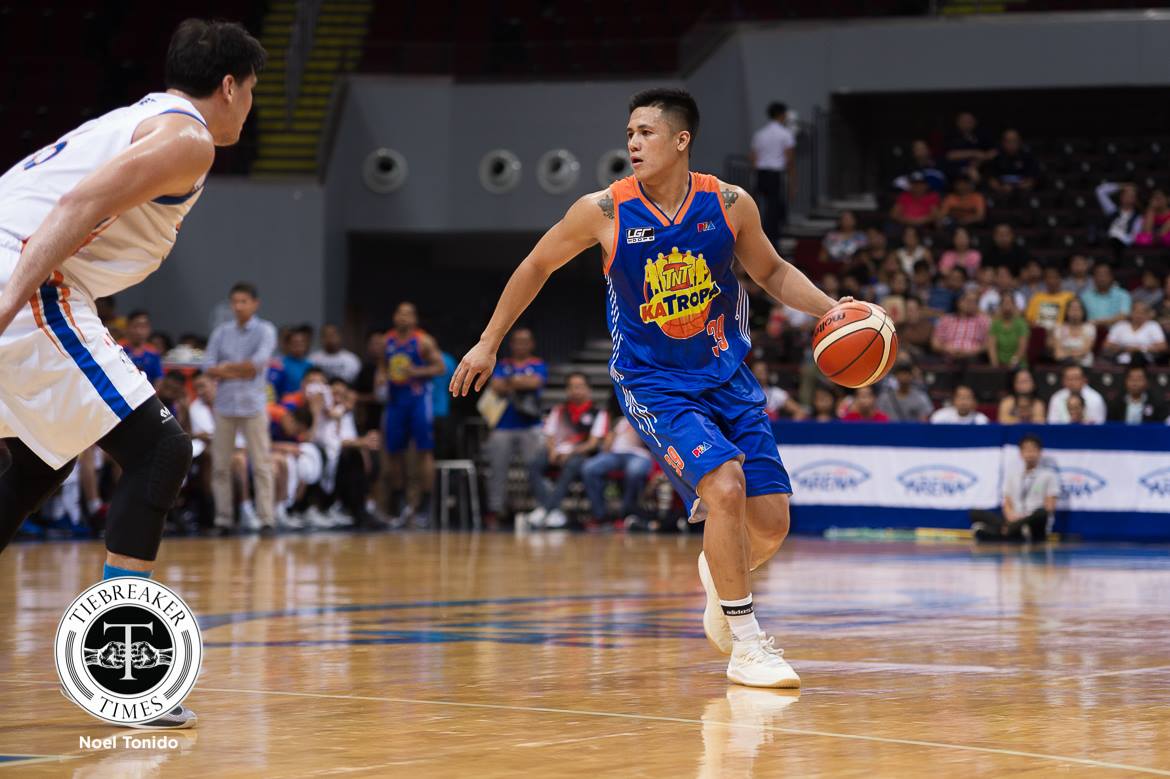 Jericho Cruz Gilas stint dream come true