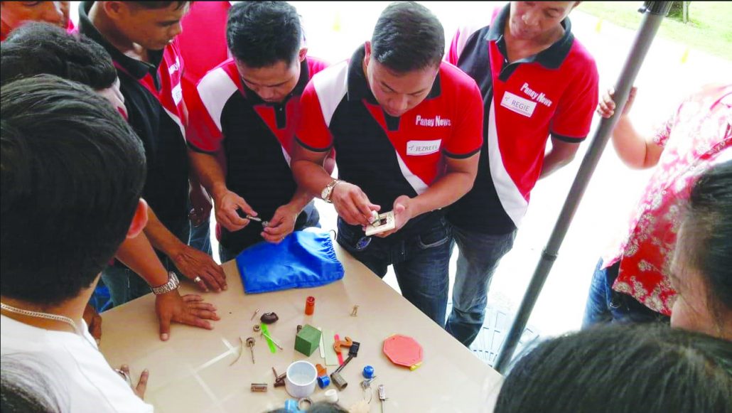 filipino team building activities