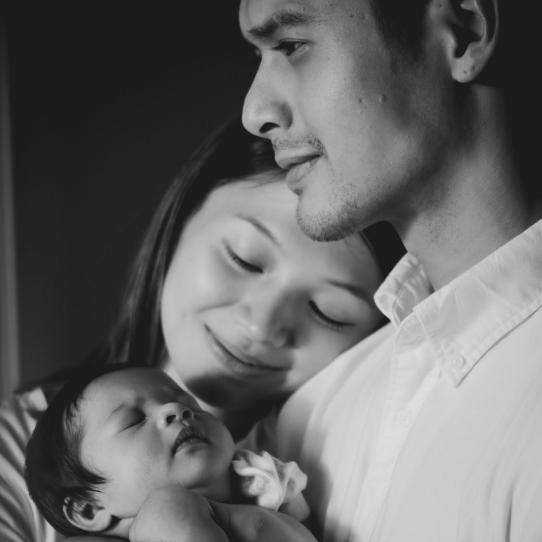 JC de Vera shares photos of baby daughter Lana Athena