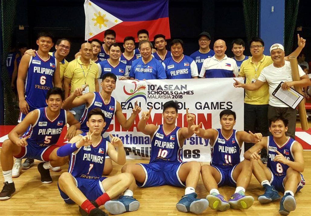 Ilonggo on the lead as PH boys rule ASEAN School Games caging