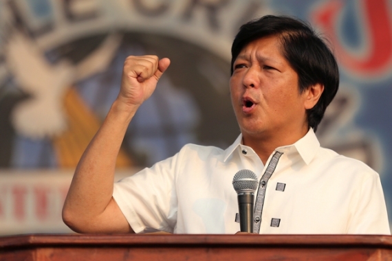 Former senator Ferdinand “Bongbong” Marcos Jr. claims "massive cheating" caused him to lose to Vice President Robredo in the 2016 vice-presidential race by some 260,000 votes.