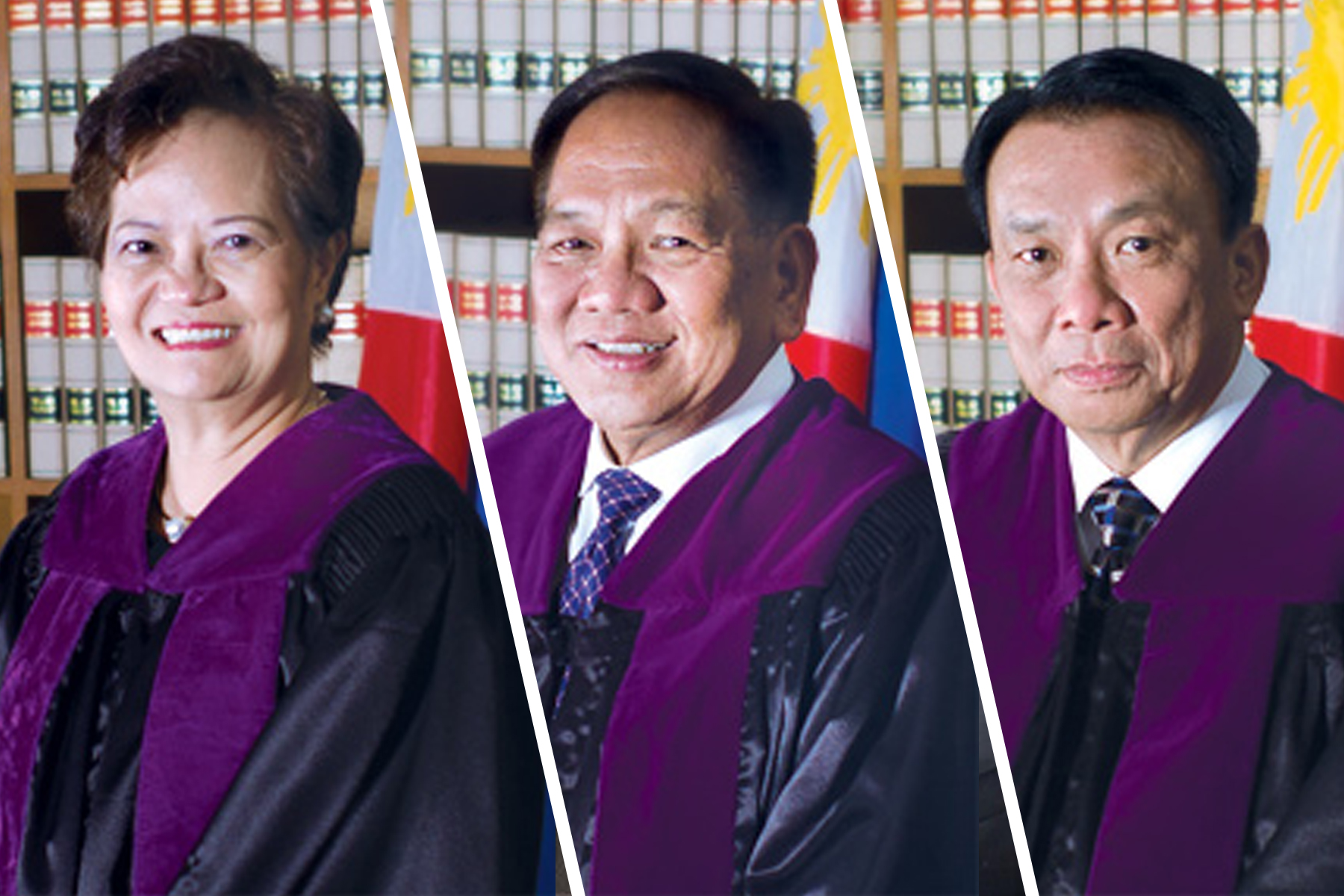 Chief Justice candidates narrowed down to 3