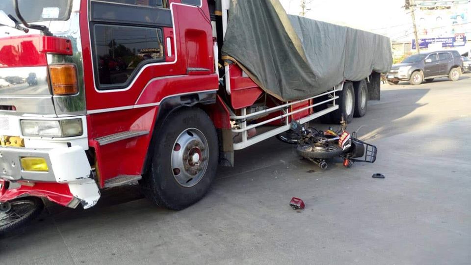 Truck vs motorcycles: Security guard killed