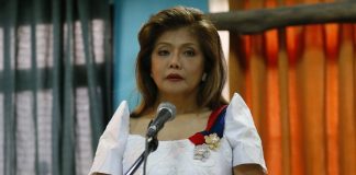 Ilocos Norte governor Imee Marcos