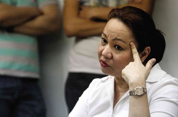 File photo of plunder convict Janet Lim Napoles.