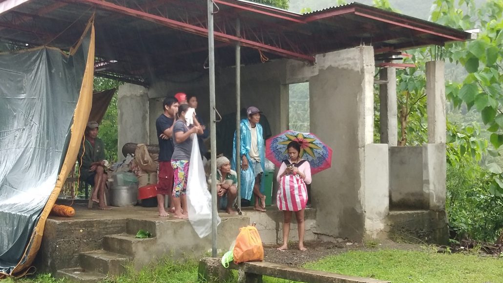 12 HOUSES BURIED IN IGBARAS LANDSLIDE