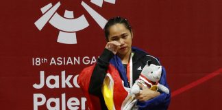 Weightlifter Hidilyn Diaz | Philippines | Asian Games