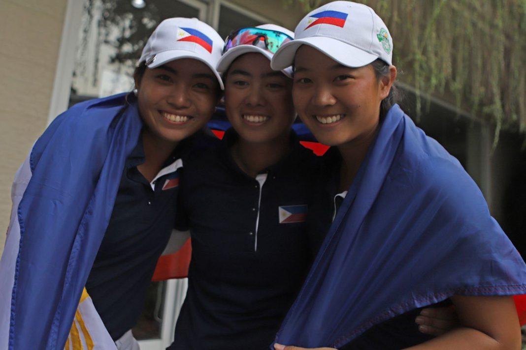 Filipina golfers capture 2 golds in Asian Games