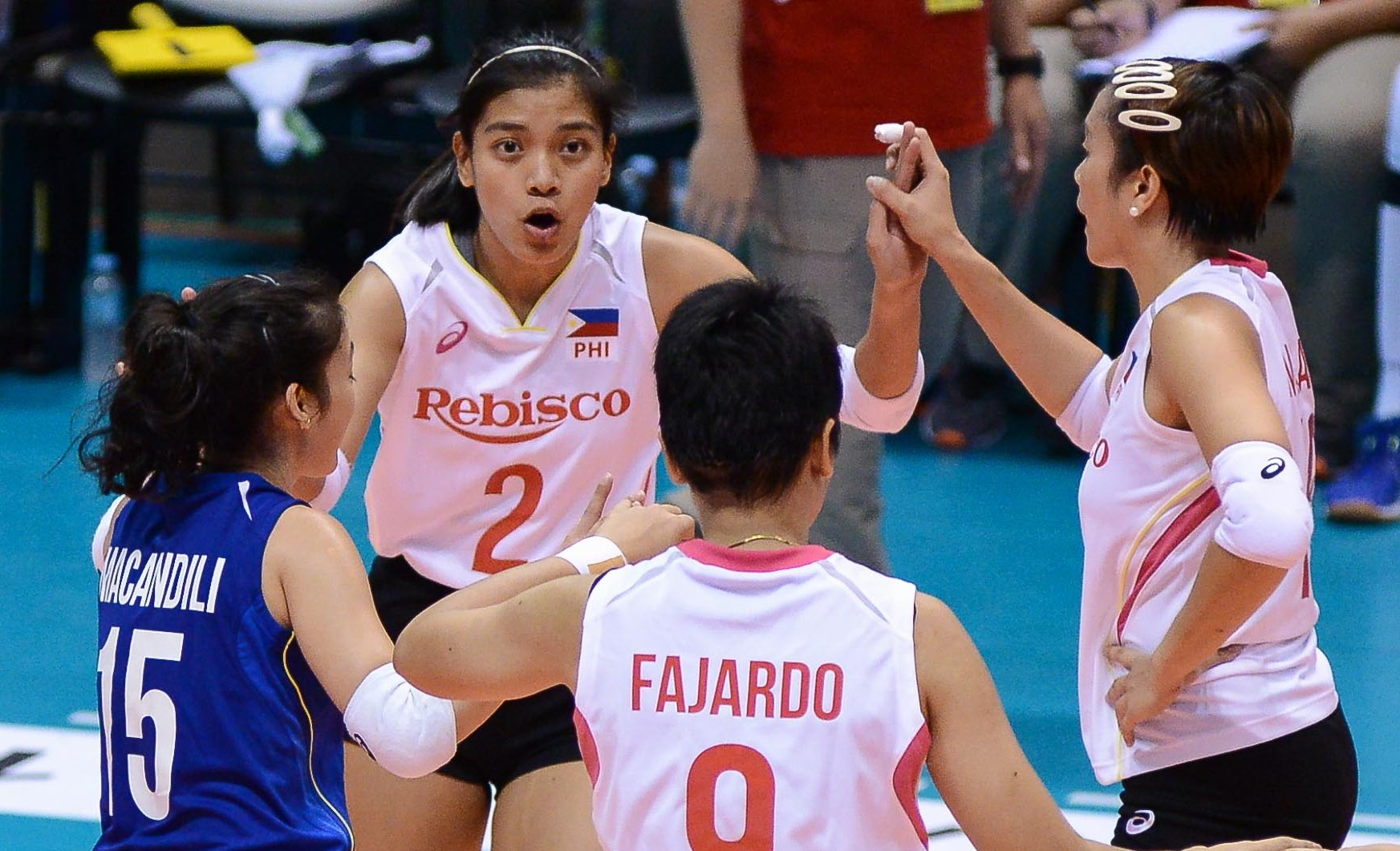 PH falls to powerful Thailand in Asiad women’s volleyball