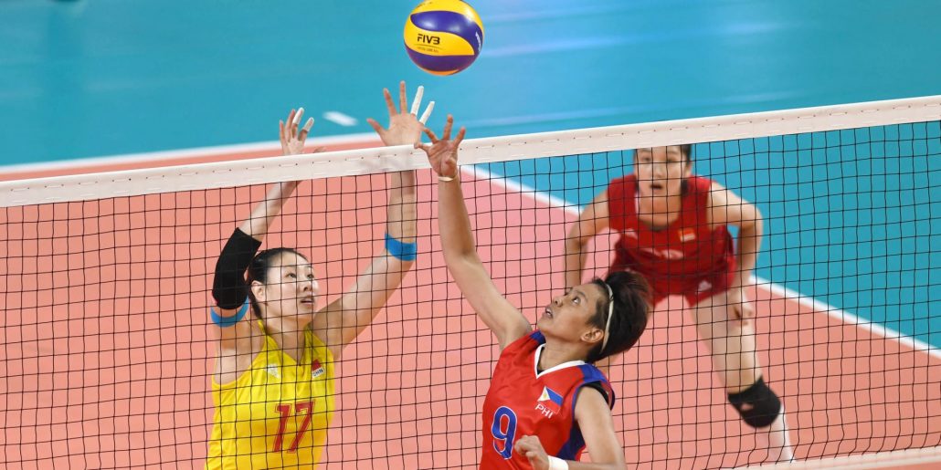 Filipina spikers lose to China, out from medal race in Asian Games