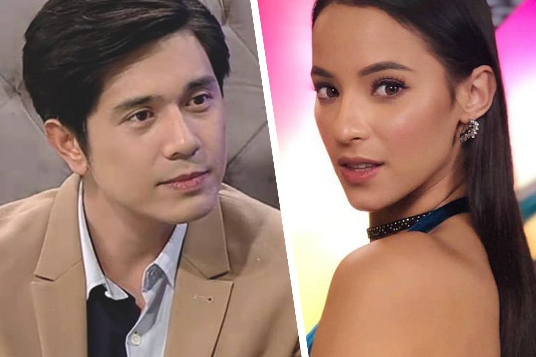 Paulo Avelino spotted with girlfriend at 'Goyo' premiere
