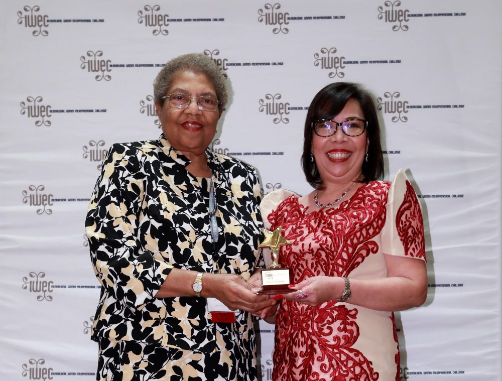 Wilcon's Rosemarie Ong receives 2018 IWEC Award