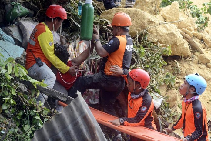 New landslide buries houses in Cebu