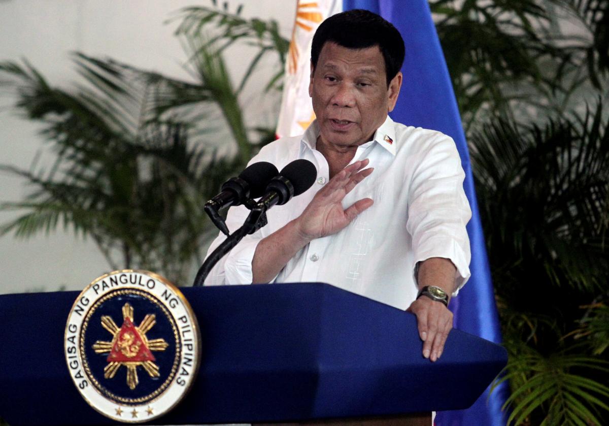 Dutertes Approval Trust Ratings Drop Pulse Asia