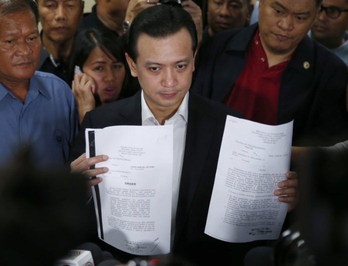 Trillanes To Seek Tro Vs ‘trash Duterte Order To Void Amnesty 6057