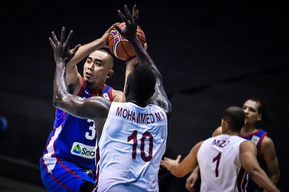 Philippines rallies past Qatar, moves up in FIBA World qualifier